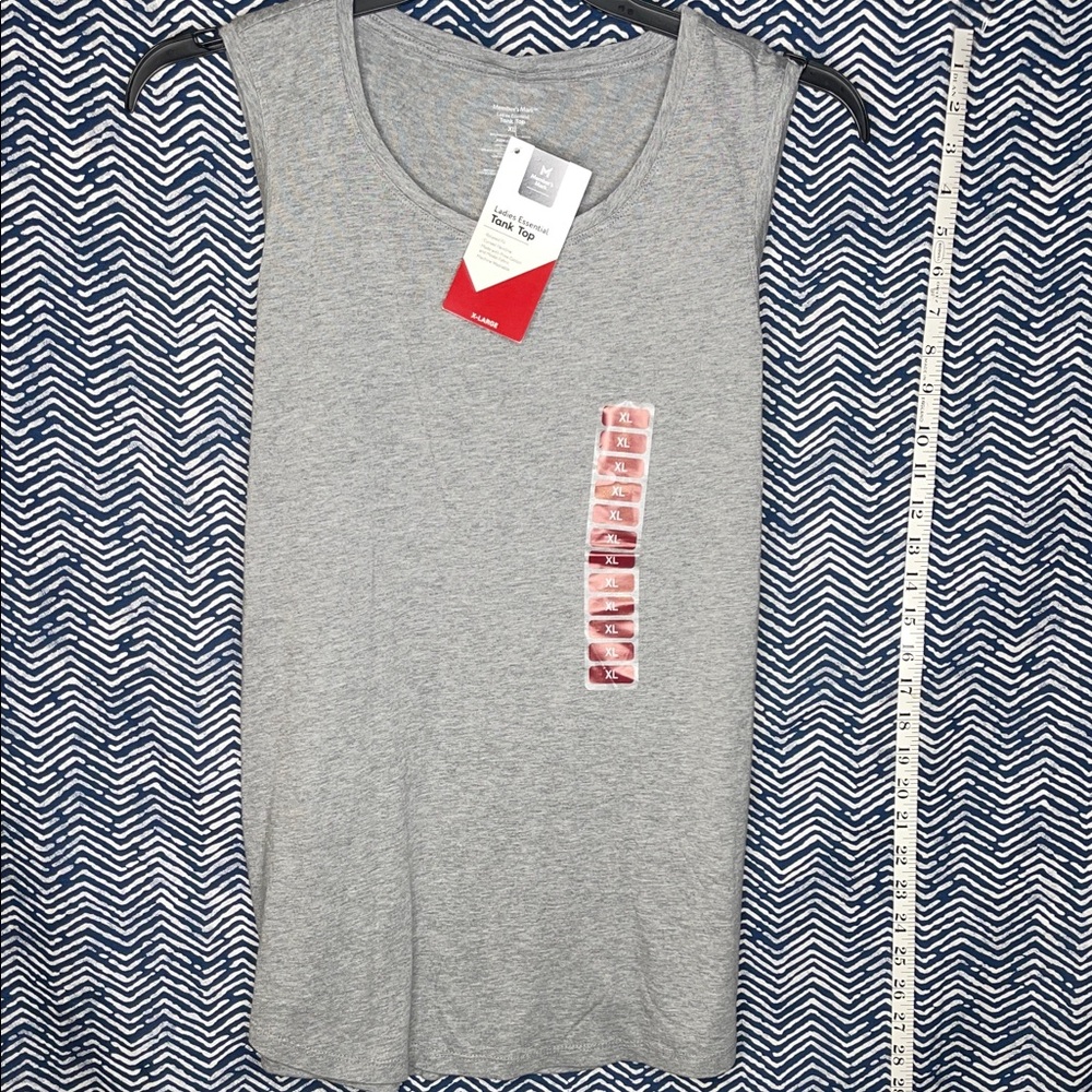 Member's Mark Gray Tank Top XL